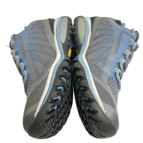 Merrill Siren Edge 3 Hiking Shoes "Rock / Bluestone" J034434 Womens 6 | NEW ๐ - Picture 4 of 8